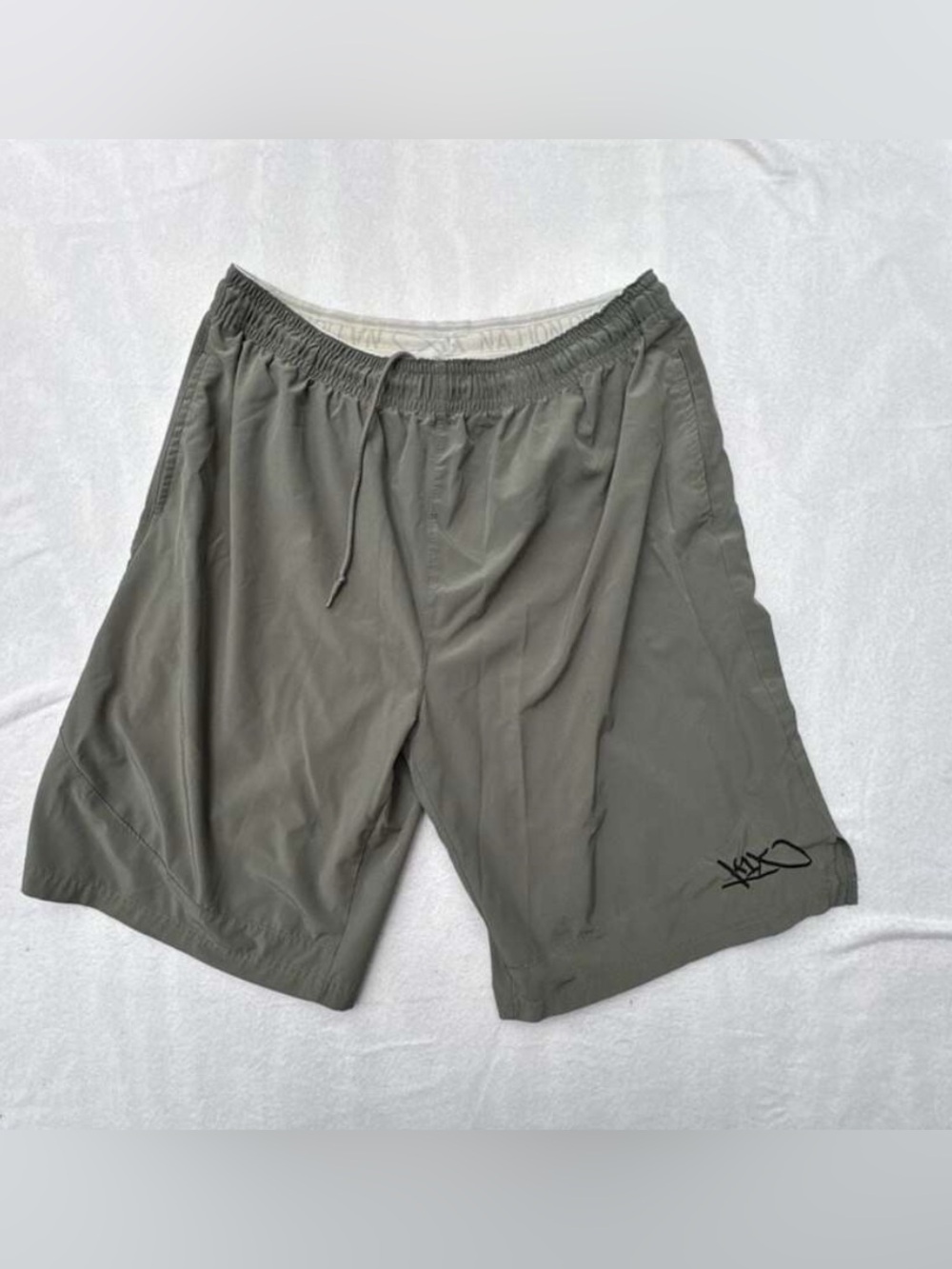 Vintage K1X Nation Athletic Performance Shorts Size Large